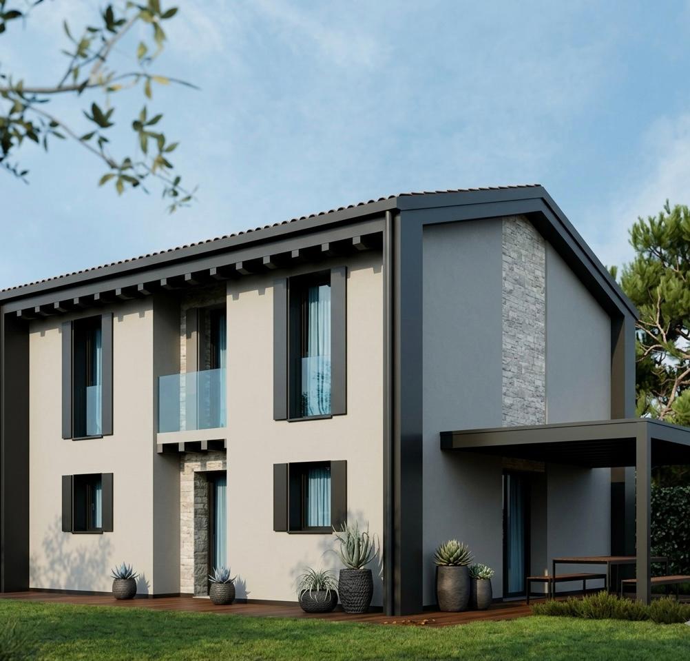 Villa in Via dei Bersaglieri, Fontaniva