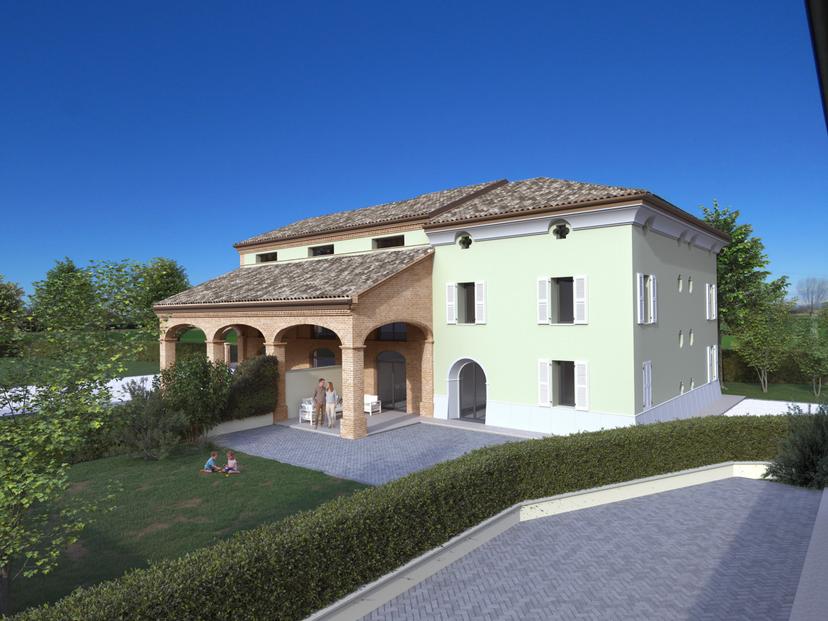 Villa in Strada di San Genesio, San Secondo Parmense — foto 3 di 5