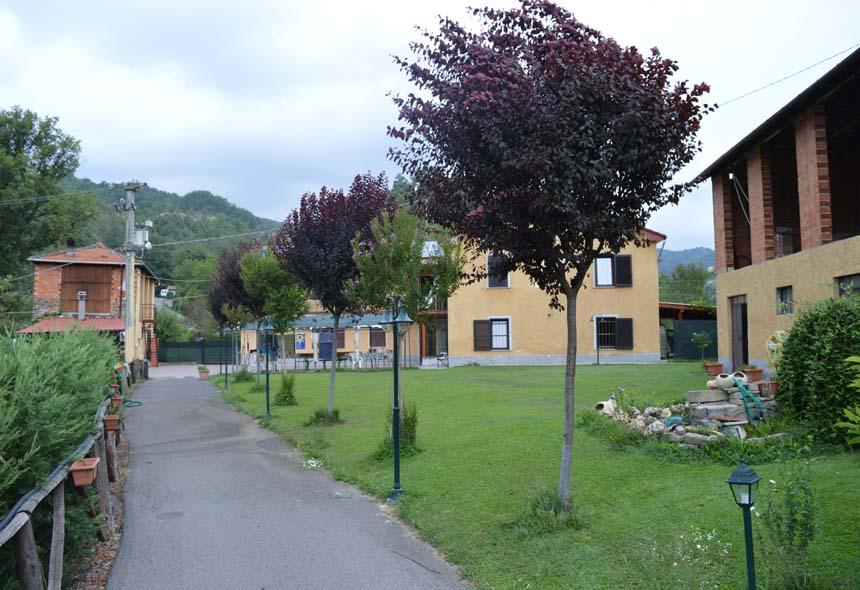 Villa in Taglio, Piana Crixia