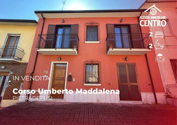 Terratetto unifamiliare in Corso Umberto Maddalena, Pietradefusi — foto 5 di 5