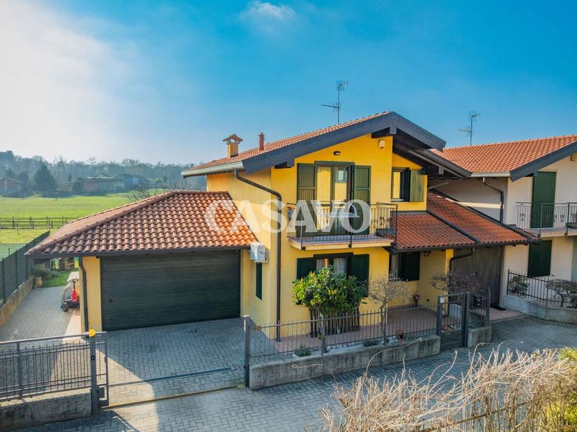 Villa in Via dei Cesari 14, Borgo Ticino — foto 4 di 5