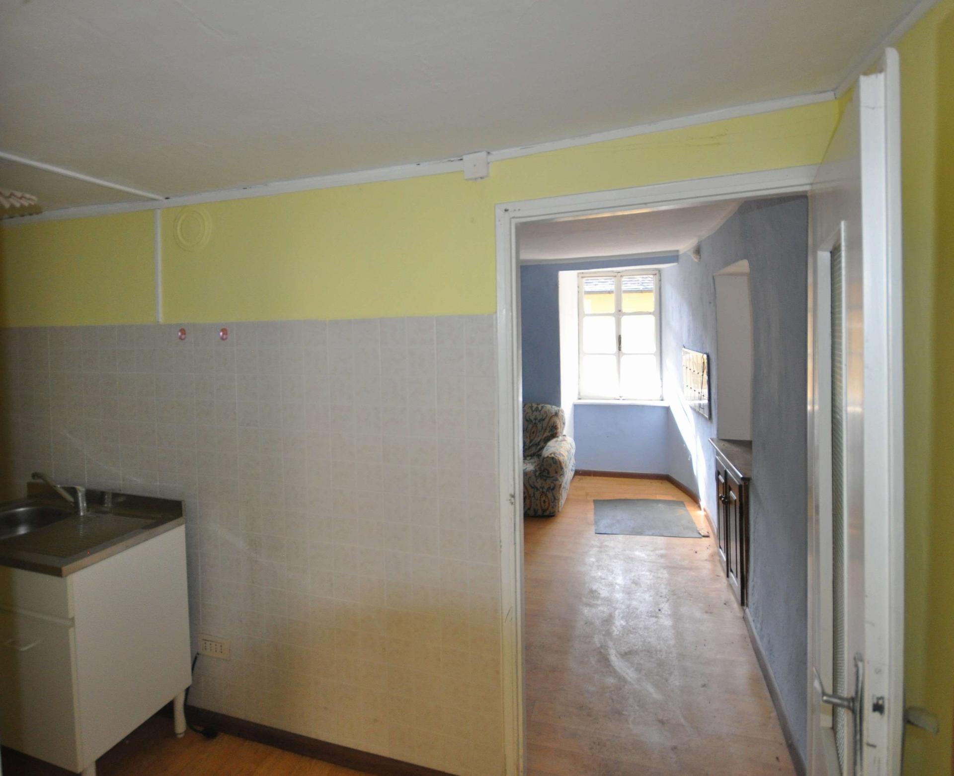 Porzione di casa in Via Camblione 7, Borgomezzavalle