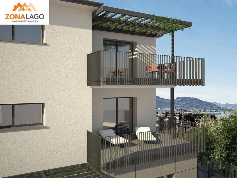 Trilocale in Via Bonomelli, Iseo — foto 3 di 5