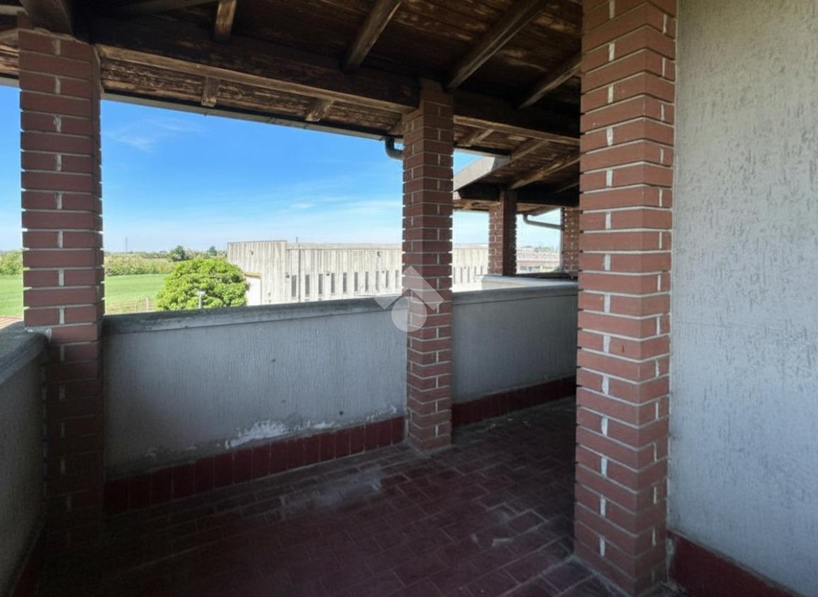 Trilocale in Via Vecchia Novi 25, Basaluzzo