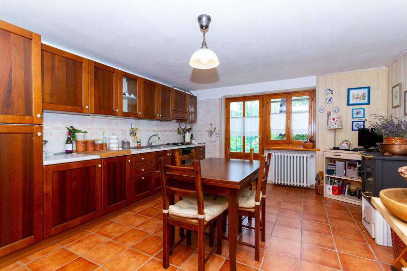 Porzione di casa in Via Bricco Luciano 25, Barge — foto 3 di 5