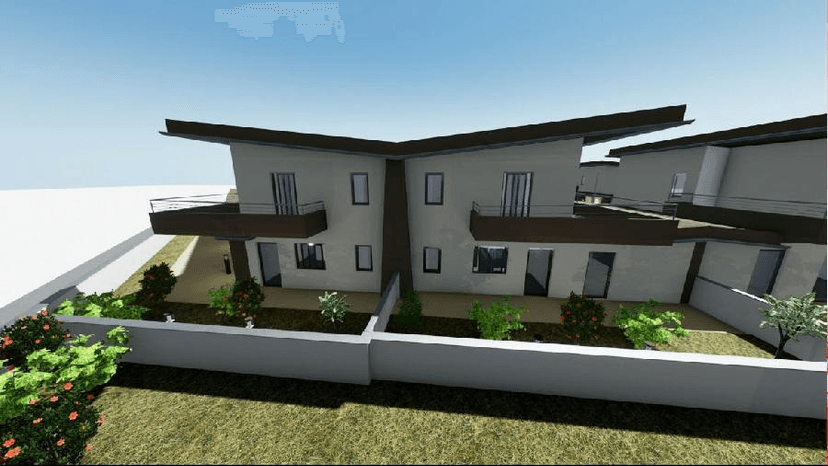Villa a schiera in Via Monterone, San Giorgio del Sannio — foto 4 di 5