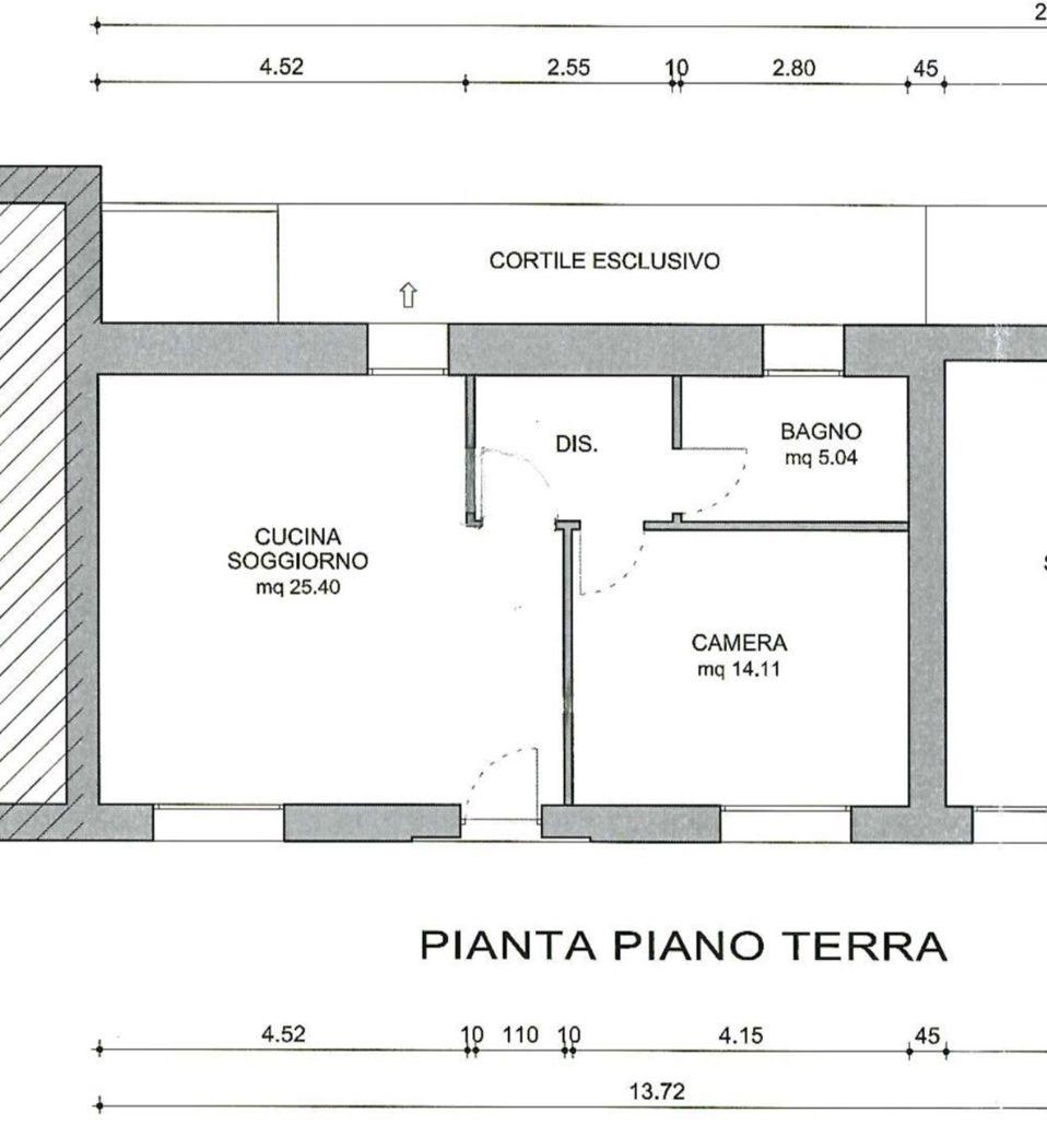 Bilocale in Via Matteotti 113, Noventa Vicentina