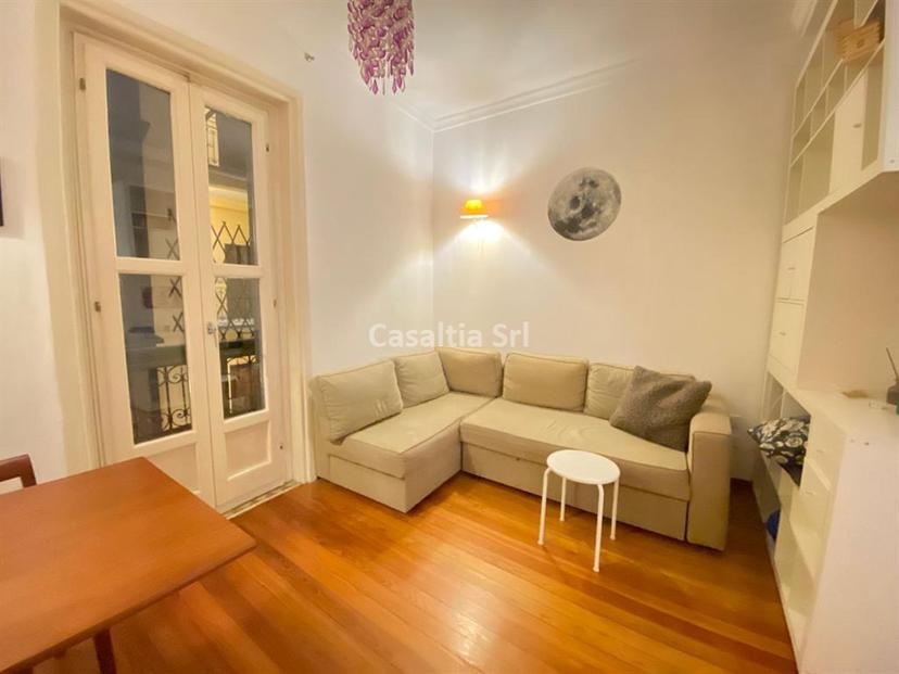 Bilocale in Via Coluccio Salutati 17, Milano
