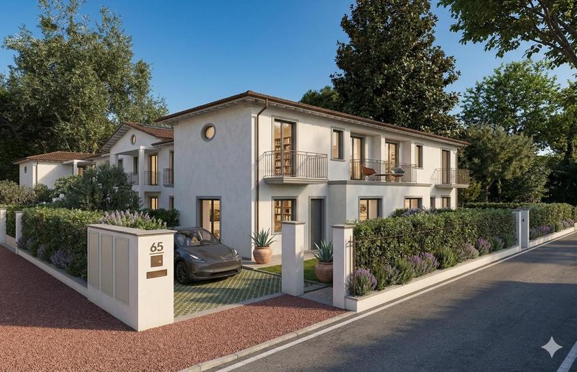 Villa a schiera, Montignoso — foto 2 di 5