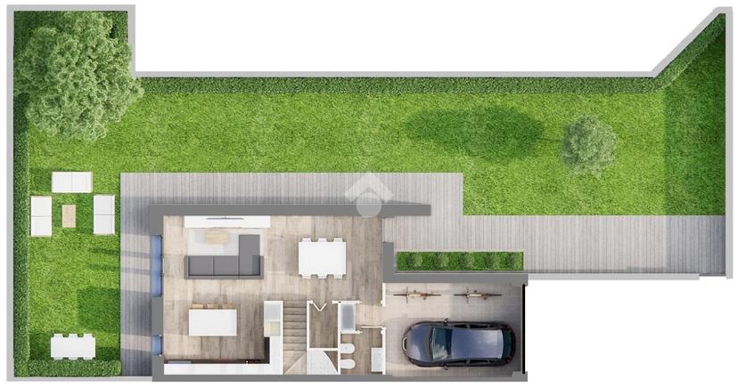 Villa a schiera in Via Piero Calamandrei, Valsamoggia — foto 2 di 5