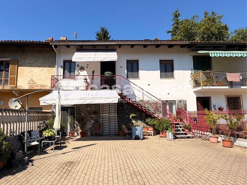 Villa a schiera in Via Stazione 42, Brozolo