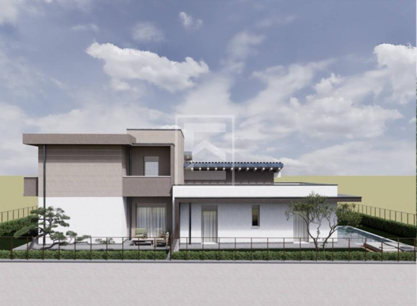 Villa in Via delle Valli, Muscoline — foto 3 di 5