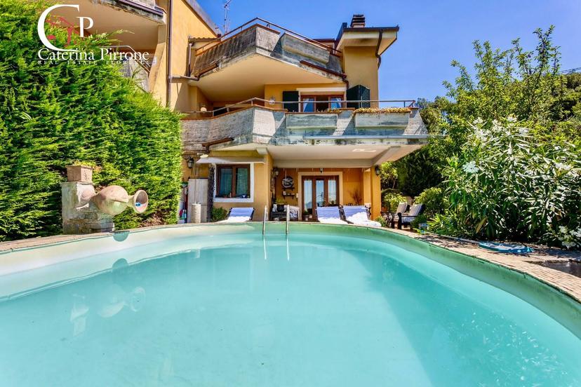 Villa in Via Poggio ai Giubbani 10, Reggello — foto 2 di 5