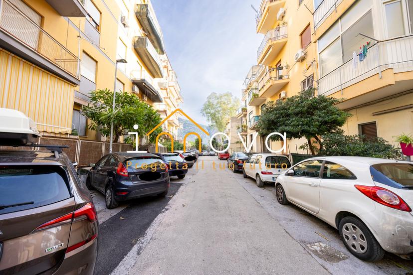 Attico in Ammiraglio Inigo Campioni 3, Palermo — foto 4 di 5
