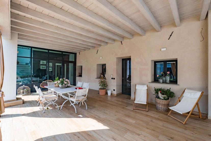 Casa indipendente in Via Clemente Rivetti 12, Rovato — foto 3 di 5
