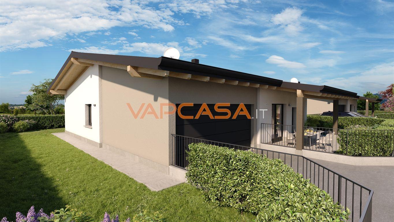 Villa in Via Franco Bonari, Palazzolo sull'Oglio