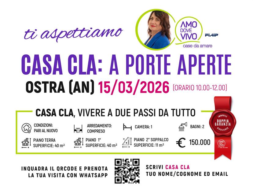 Quadrilocale in Via Riviera di Ponente, Ostra — foto 5 di 5