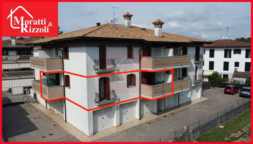 Quadrilocale in Via Monsignor Angelo Ramazzotti 19/2, Cervignano del Friuli — foto 3 di 5
