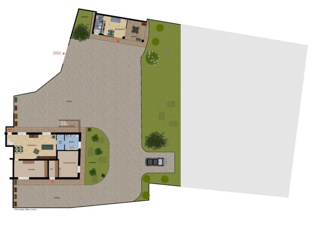 Villa bifamiliare in Via Valle Po 15, Revello