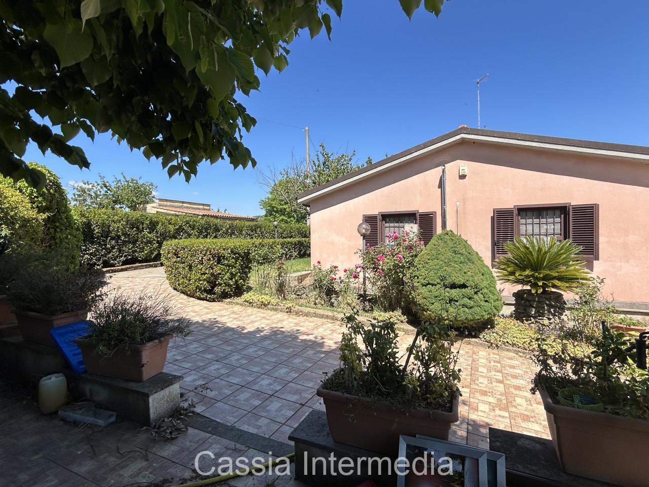 Villa in Via Passerella 226, Nepi