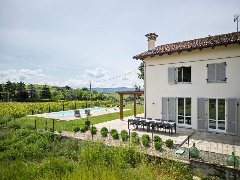 Villa unifamiliare in Strada Bricco 46, Nizza Monferrato — foto 5 di 5