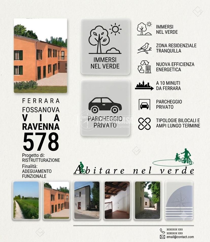 Bilocale in Via Ravenna 578, Ferrara