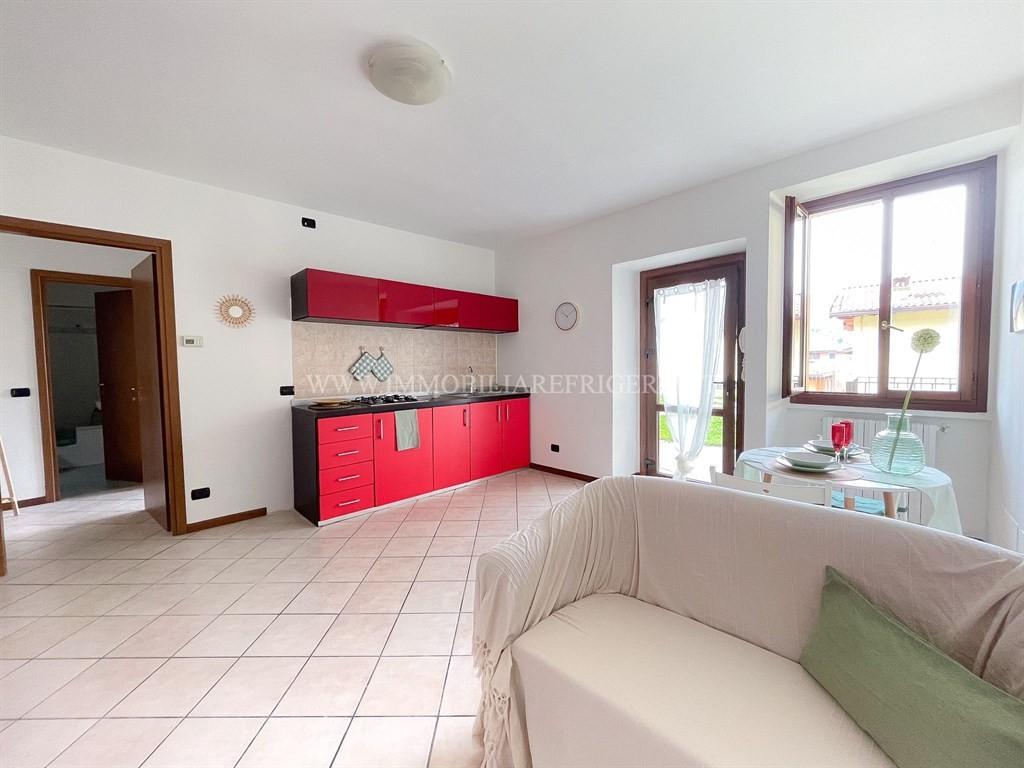 Bilocale in Via Porteino 17, Cisano Bergamasco
