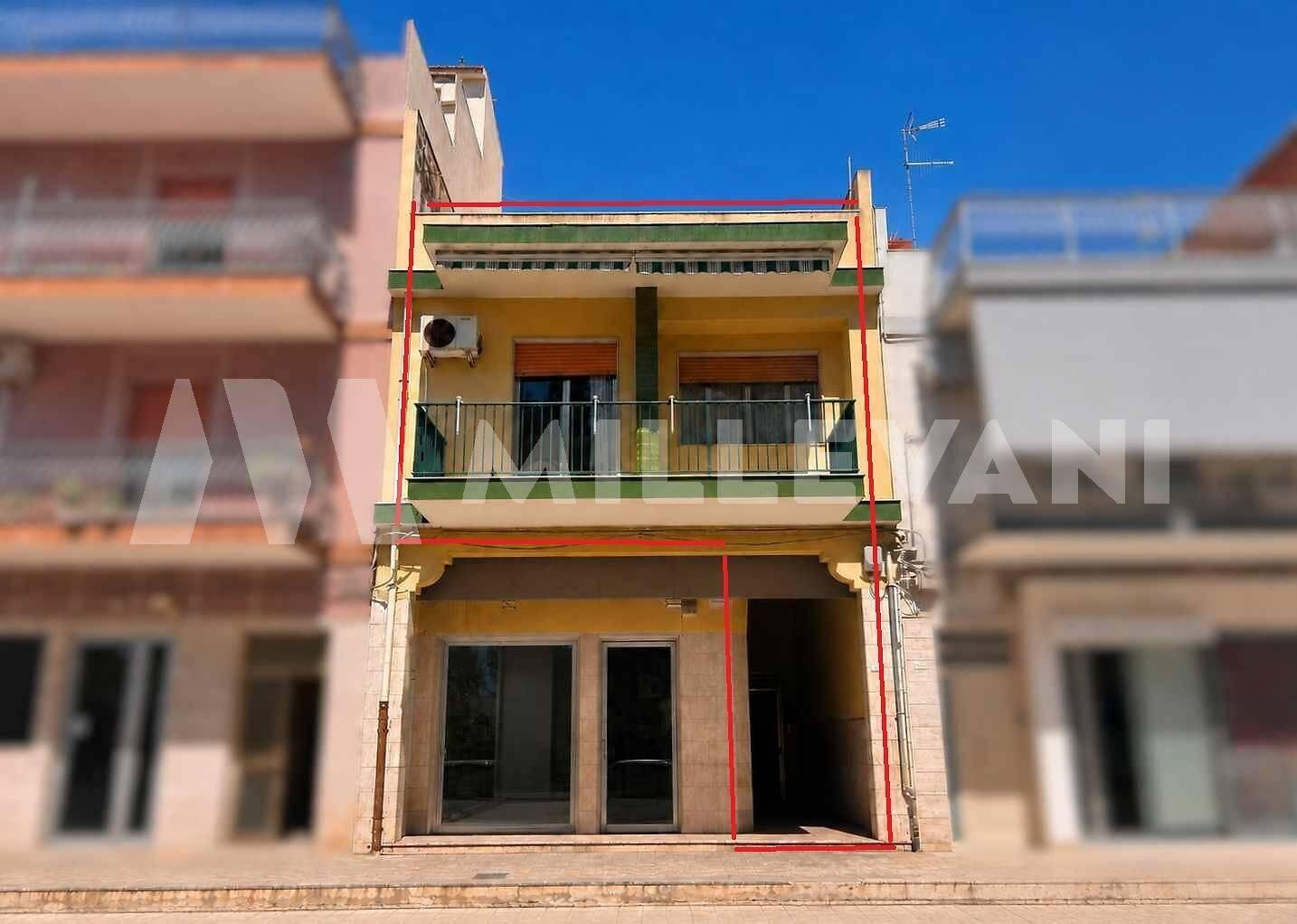 Casa indipendente in Corso Vittorio Veneto 62, Pozzallo