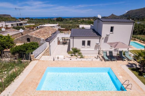 Villa in Contrada Fraginesi, Castellammare del Golfo