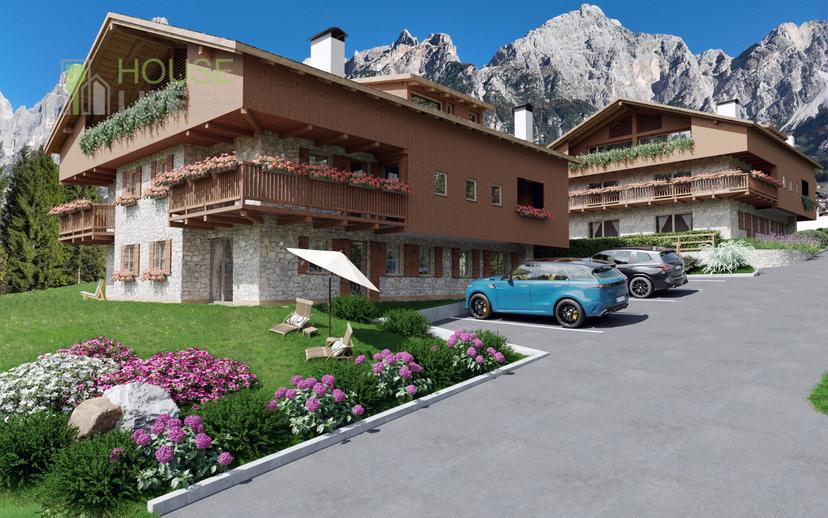 Trilocale in Via Beata Vergine della Difesa, San Vito di Cadore — foto 5 di 5