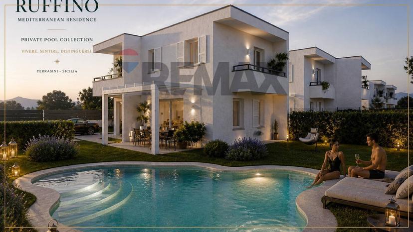 Villa in Via Oscar Luigi Scalfaro 15, Terrasini — foto 3 di 5