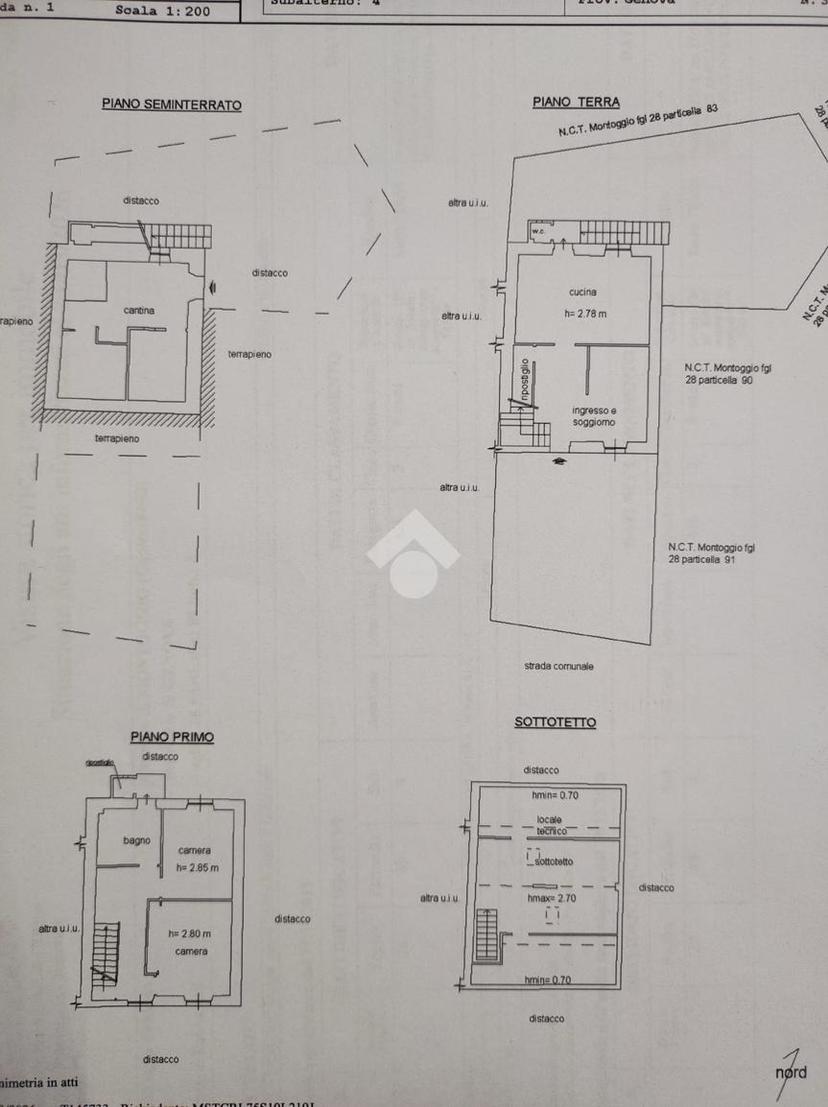 Casa indipendente in Località Colletta 10, Montoggio — foto 4 di 5