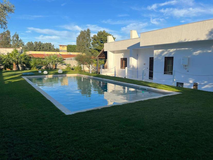 Villa unifamiliare in Contrada Fondo Orsa, Cinisi — foto 4 di 5