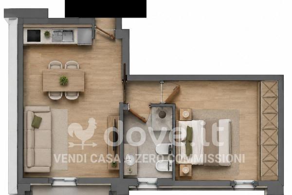 Bilocale in Via Quirino di Marzio 8, Bologna — foto 2 di 5