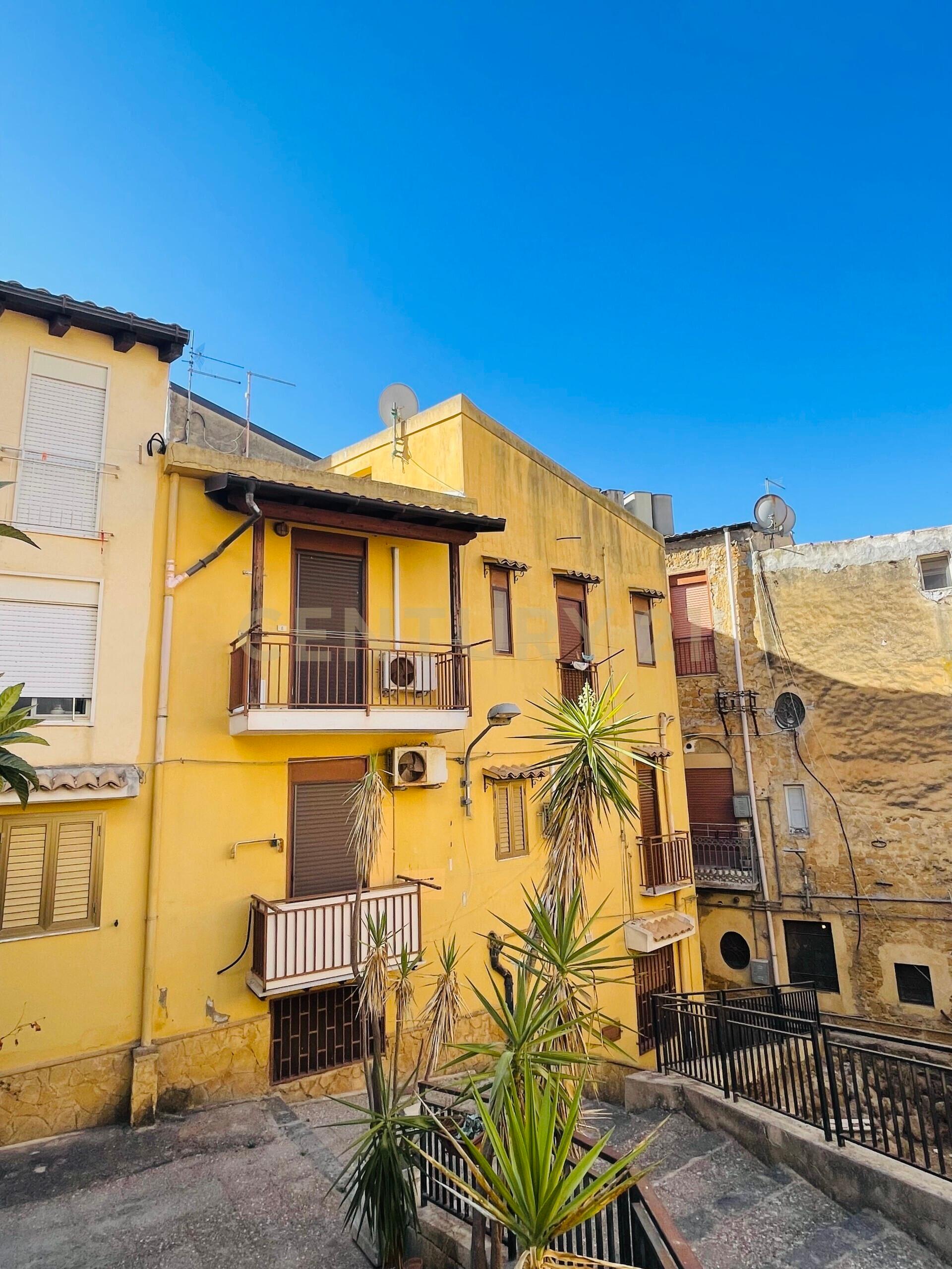 Casa indipendente in Via Botteghelle 58, Agrigento