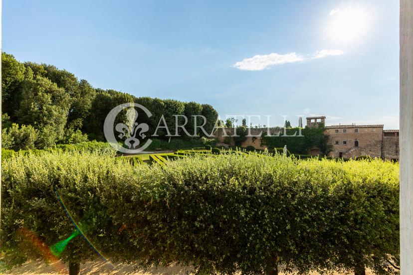 Appartamento in Via delle Oliviere, San Quirico d'Orcia — foto 3 di 5