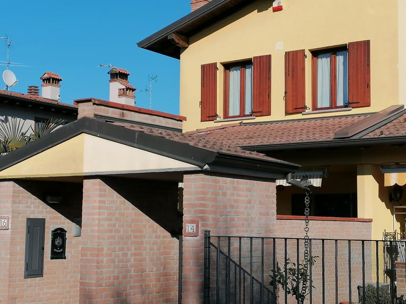 Villa bifamiliare in Via Marchesi Monticelli Obizzi 16, Ripalta Guerina — foto 4 di 5