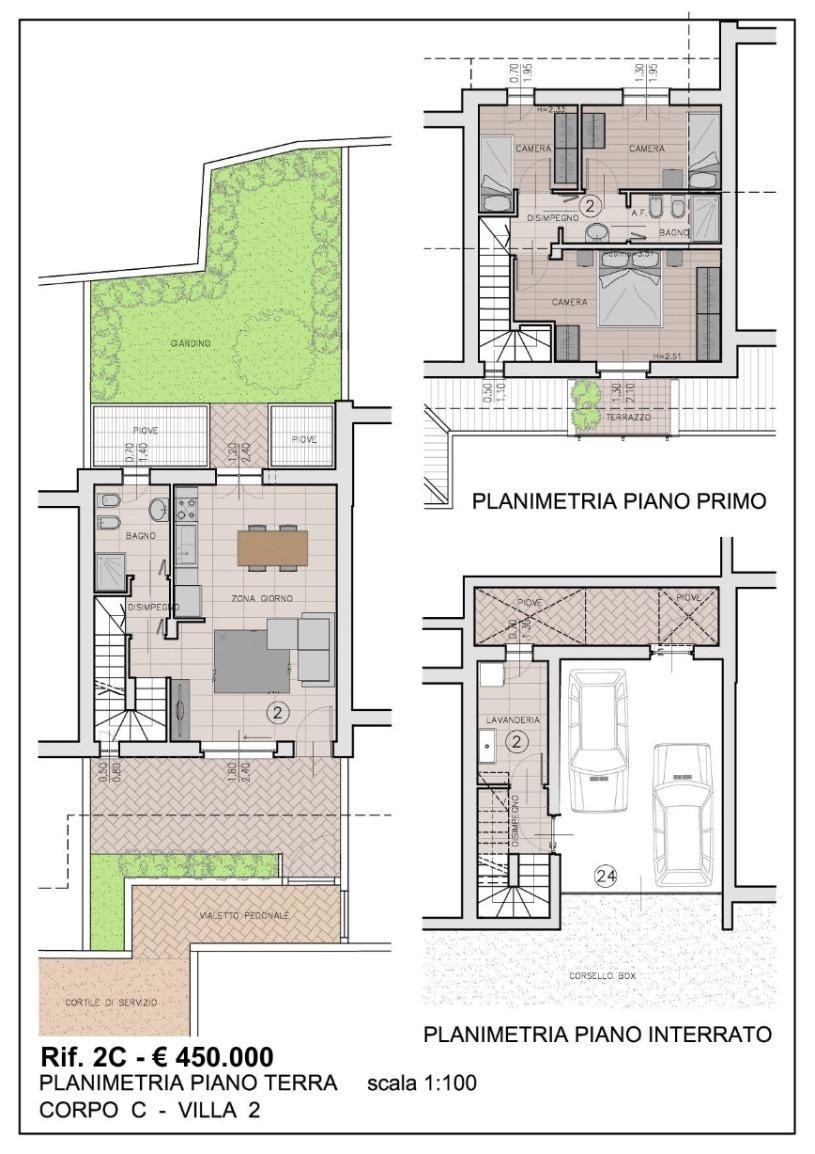 Villa a schiera in Via col di Lana, Brugherio — foto 3 di 5