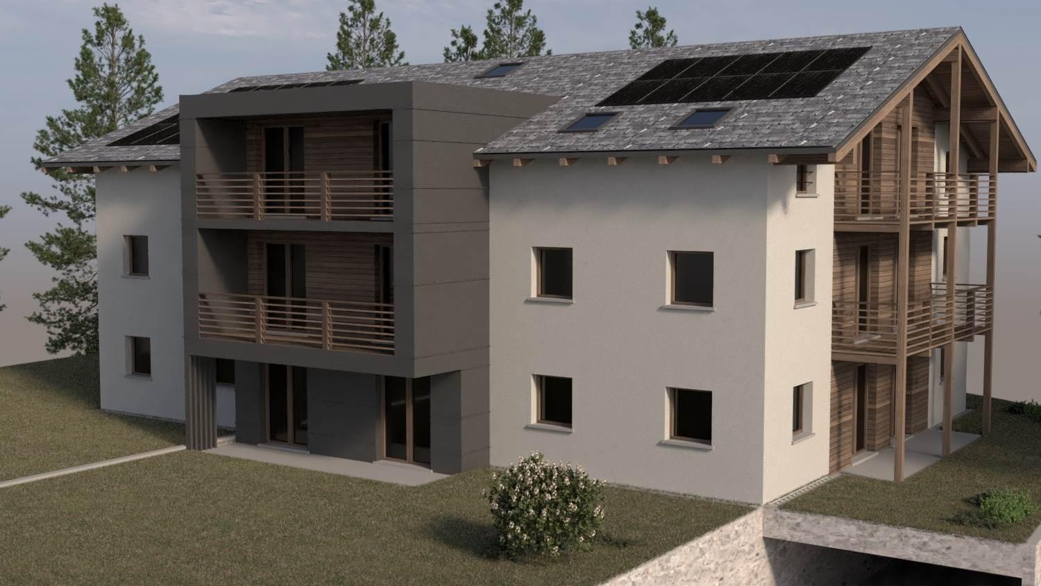 Bilocale in Via Don Guanella, Campodolcino