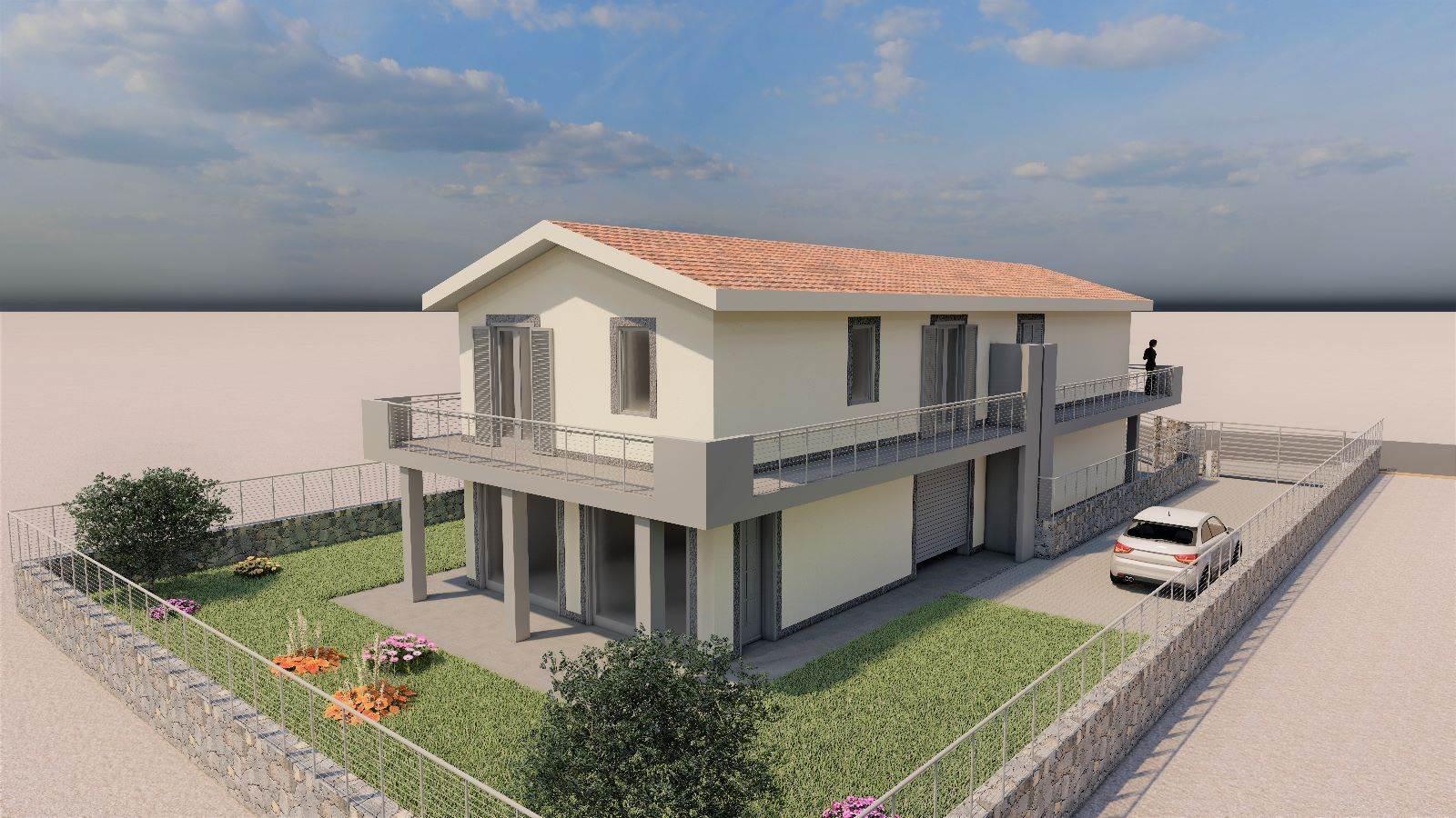 Villa bifamiliare in Via Giuseppe Garibaldi, Viagrande
