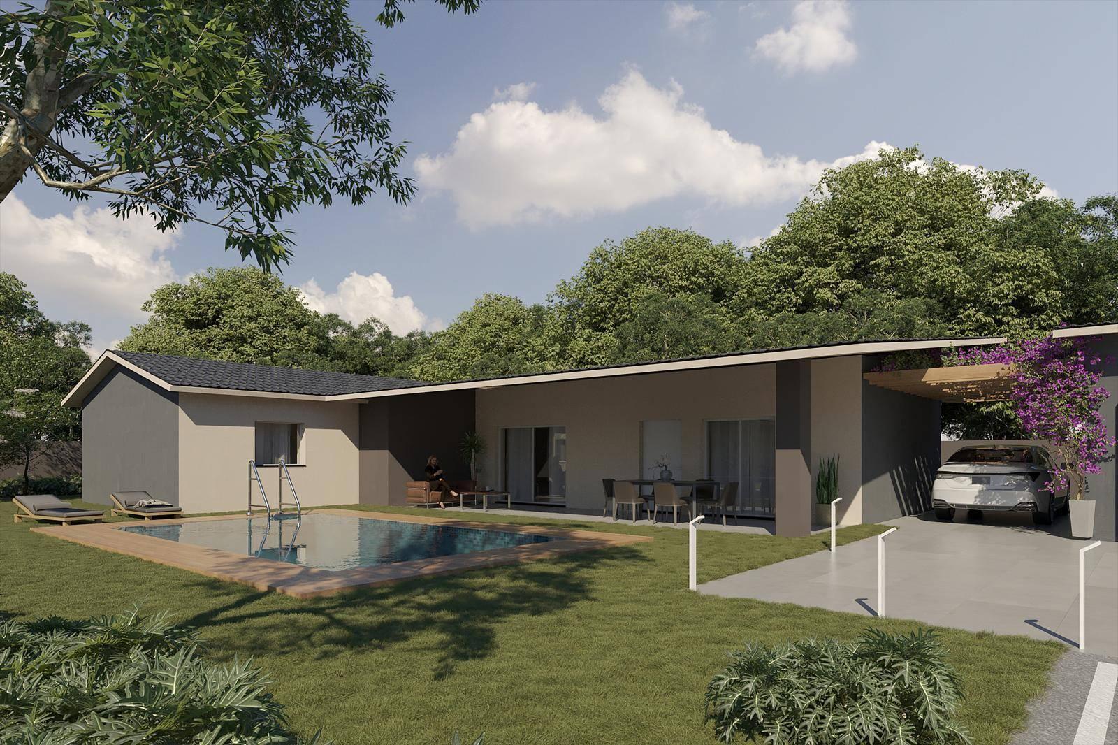 Villa a schiera in Via Piero Gobtti, Castelfranco Emilia