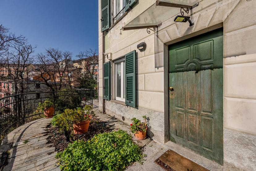 Appartamento in Salita Camponi, Uscio — foto 3 di 5