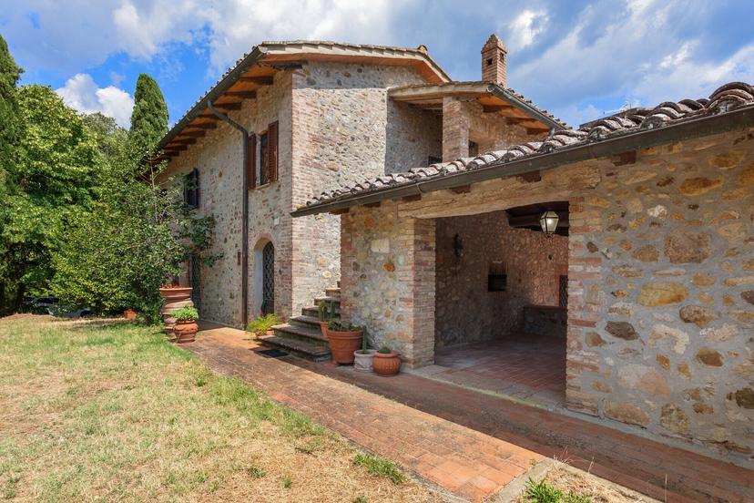 Casa indipendente, Murlo