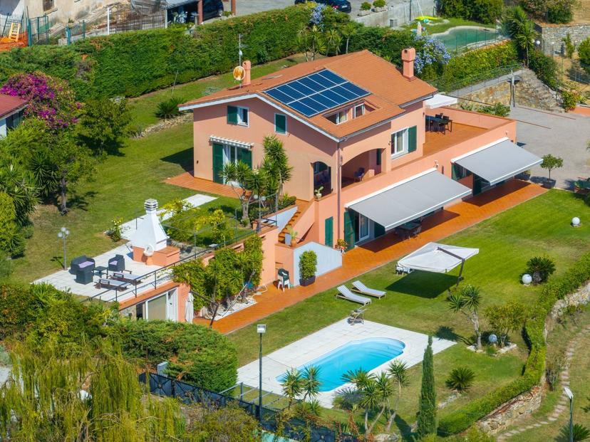 Villa in Via Padre Semeria 239, Sanremo