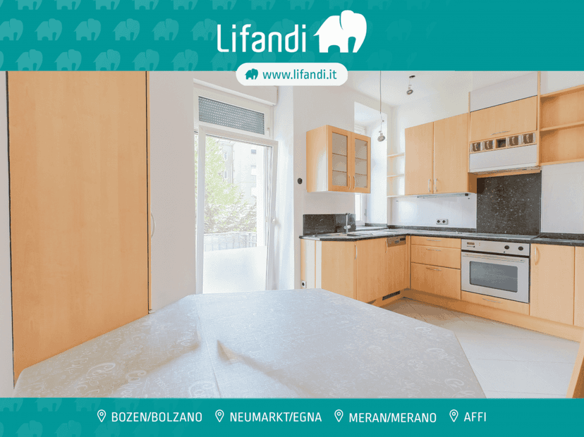 Quadrilocale in MeinhardstraßE - Via Mainardo, Merano — foto 3 di 5