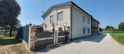 Villa a schiera in Via Roma N. 12, Campo San Martino