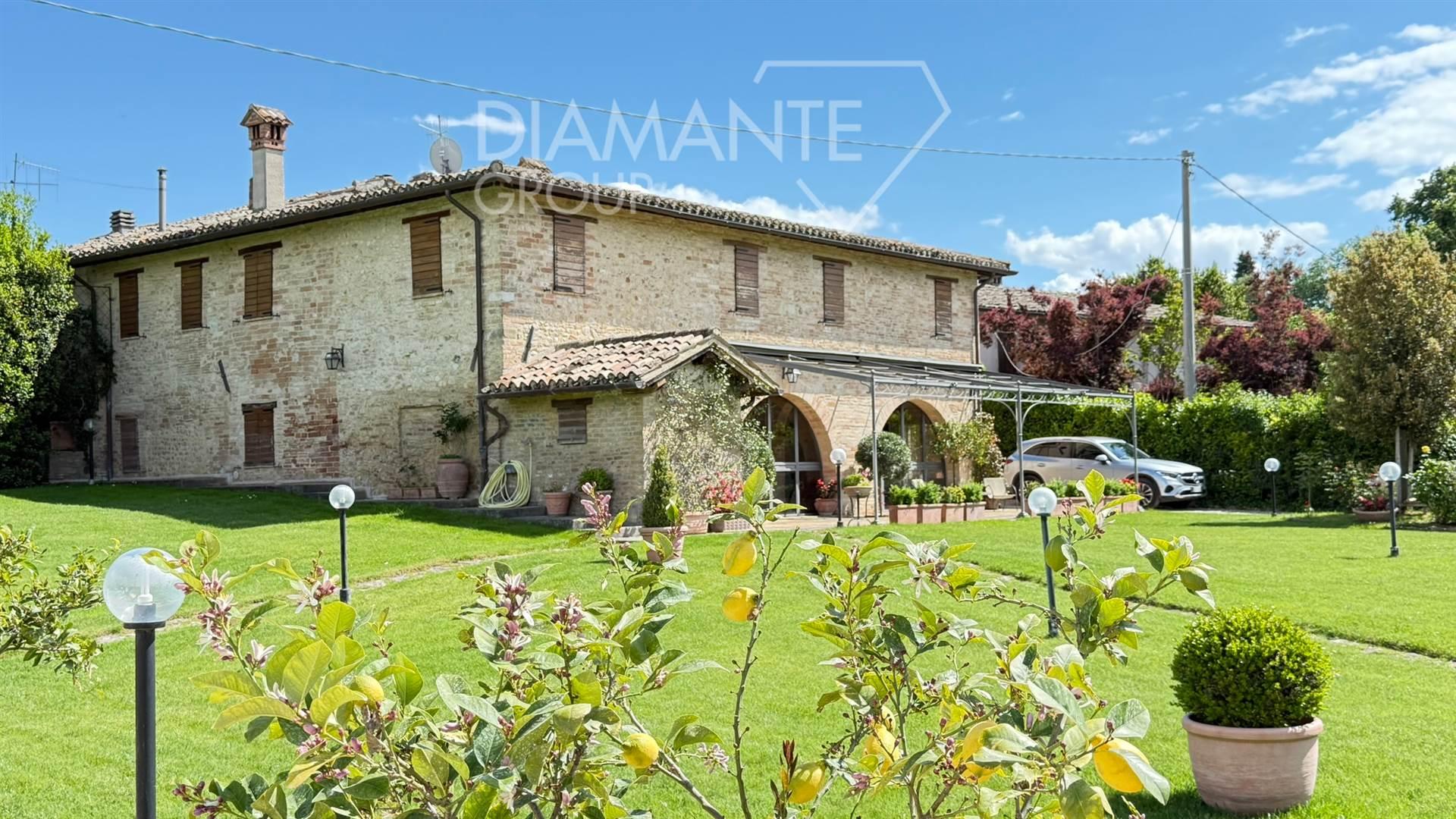 Casa colonica, Montefalco