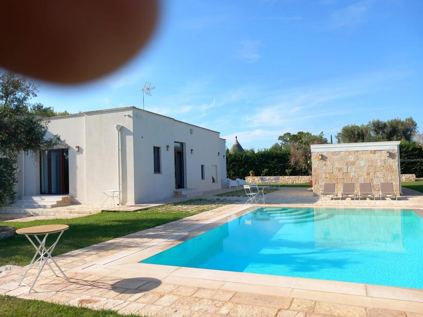Villa in C.da Angeluzzi, San Michele Salentino — foto 5 di 5