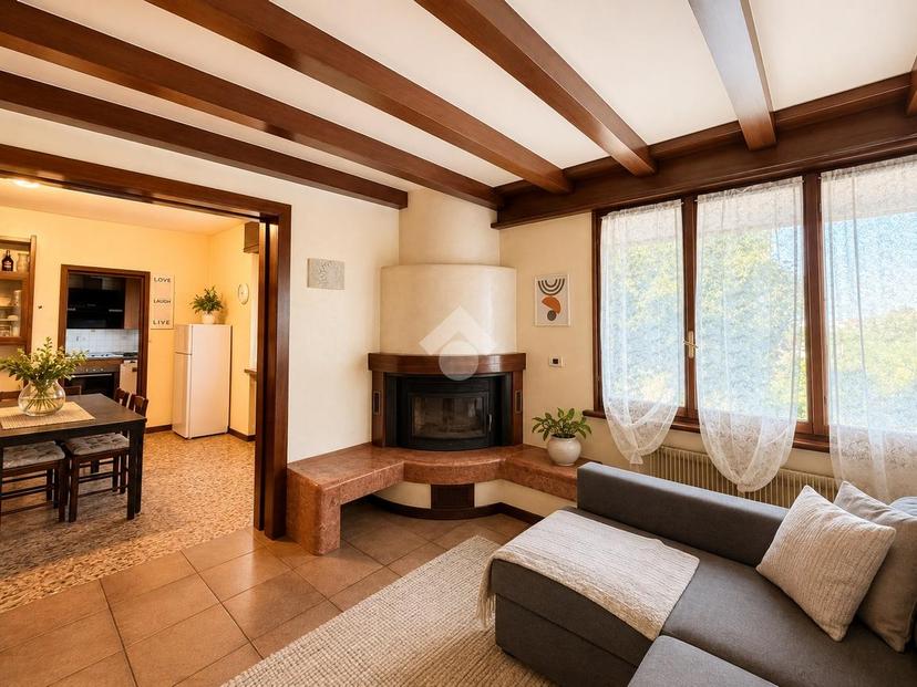 Casa indipendente in Via Croce 7, Prata di Pordenone — foto 4 di 5