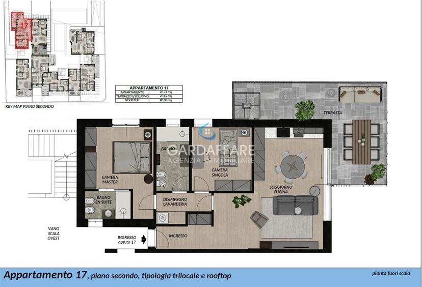 Attico in Viale Rimembranze 90, Desenzano del Garda — foto 4 di 5
